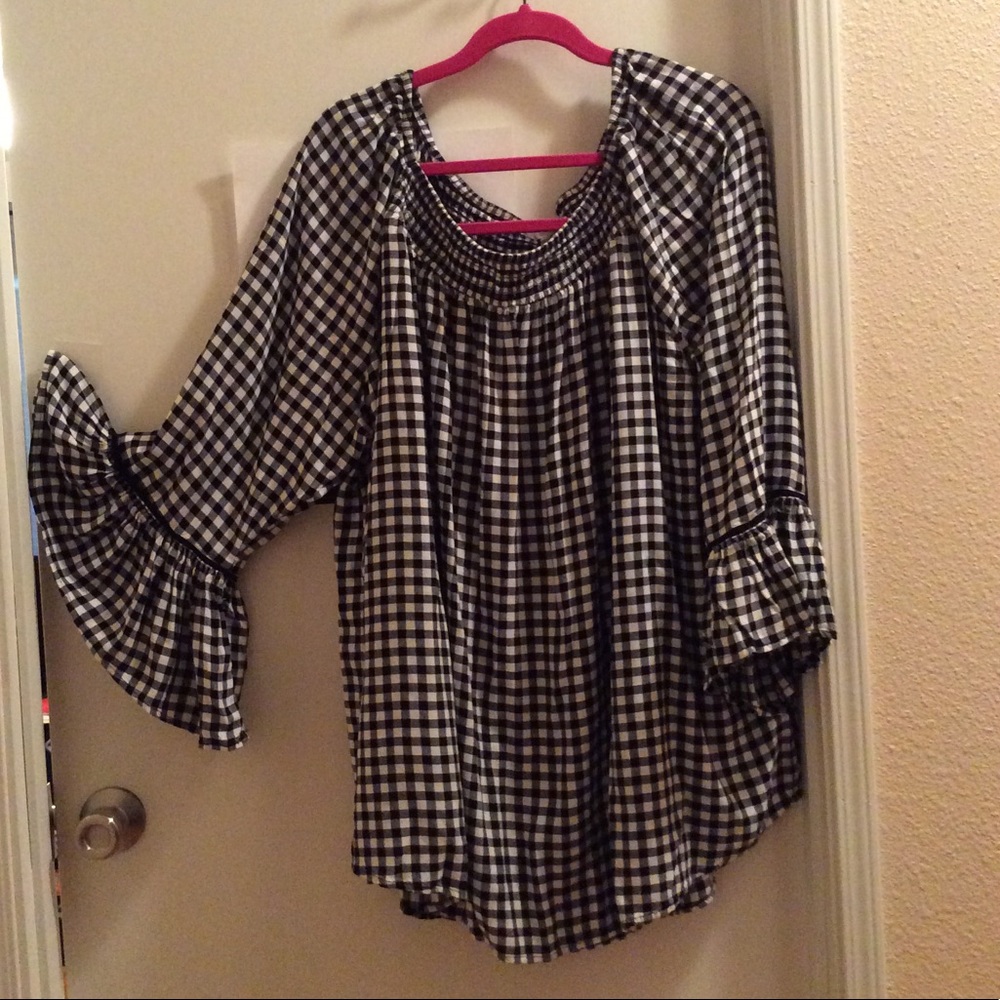 Off The Shoulder Blouse